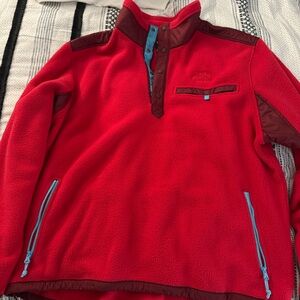 The North Face Royal Arch 1/4-Snap Relaxed Fit Fleece Mens size XXL
